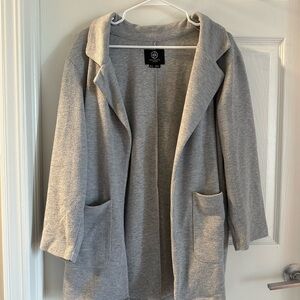 Boom Boom Jeans Gray Women's Cardigan